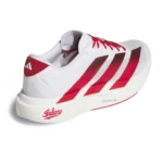 ⁦Adidas Adizero Evo White Team Victory Red Collegiate Burgundy⁩ – תמונה ⁦3⁩