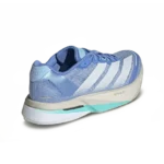 ⁦Adidas Adizero Boston 13 Blue Fusion Zero Metallic Glow Blue⁩ – תמונה ⁦3⁩