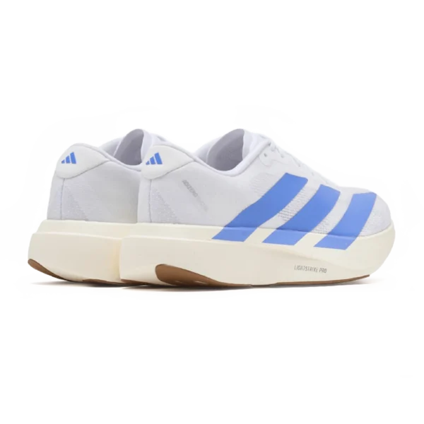⁦Adidas Adizero EVO Cloud White Blue Fusion⁩ – תמונה ⁦3⁩