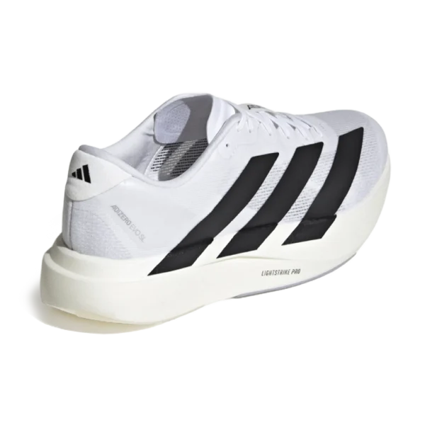 ⁦Adidas Adizero EVO Cloud White Core Black⁩ – תמונה ⁦3⁩