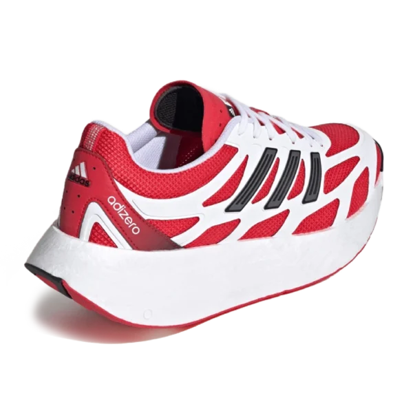 ⁦Adidas Adizero Aruku Cloud White Pure Ruby⁩ – תמונה ⁦3⁩