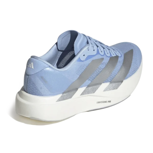 ⁦Adidas Adizero Evo Glow Blue Silver Metallic⁩ – תמונה ⁦3⁩