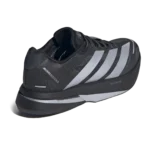 ⁦Adidas Adizero Boston 13 Core Black Silver Metallic Carbon⁩ – תמונה ⁦3⁩
