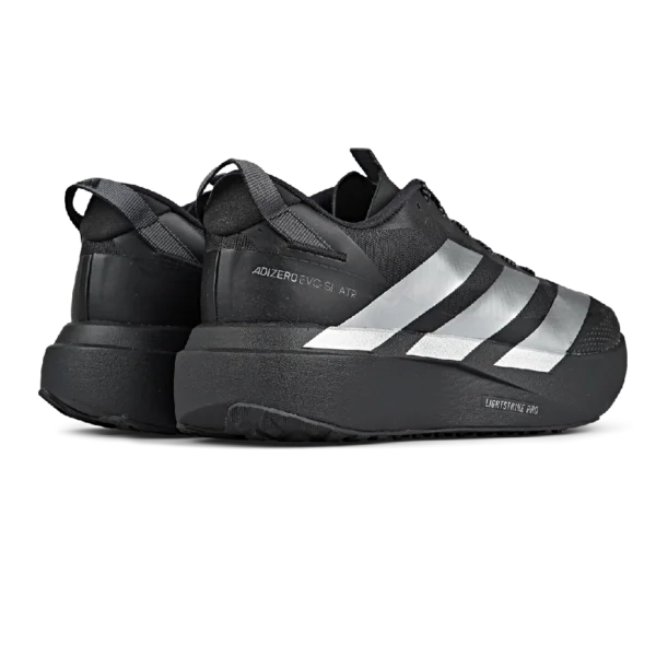 ⁦Adidas Adizero EVO Core Black Silver Metallic⁩ – תמונה ⁦3⁩