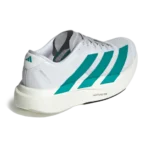 ⁦Adidas Adizero EVO Cloud White Pure Teal Grey⁩ – תמונה ⁦3⁩