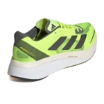 ⁦Adidas Adizero Boston Solar Yellow Night Metallic Beam Yellow⁩ – תמונה ⁦3⁩