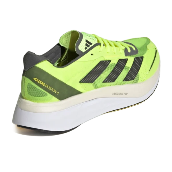 ⁦Adidas Adizero Boston Solar Yellow Night Metallic Beam Yellow⁩ – תמונה ⁦3⁩
