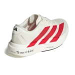 ⁦Adidas Adizero EVO “To Run Is To Live” Off White Better Scarlet⁩ – תמונה ⁦3⁩