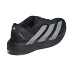 ⁦Adidas Adizero EVO Black Silver Metallic Signal Green⁩ – תמונה ⁦3⁩