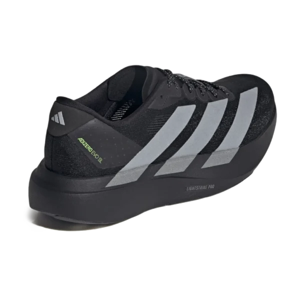 ⁦Adidas Adizero EVO Black Silver Metallic Signal Green⁩ – תמונה ⁦3⁩