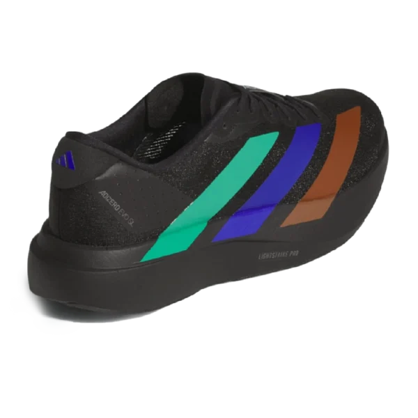 ⁦Adidas Adizero EVO x Humanrace Black Semi Court Green⁩ – תמונה ⁦3⁩