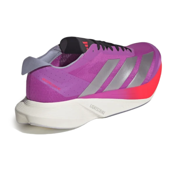 ⁦Adidas Adizero Drive Purple Burst Silver Metallic Lucid Red⁩ – תמונה ⁦3⁩