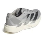 ⁦Adidas Adizero EVO Metallic Stripes Grey Silver⁩ – תמונה ⁦3⁩