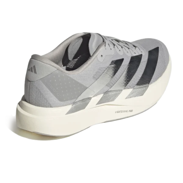 ⁦Adidas Adizero EVO Metallic Stripes Grey Silver⁩ – תמונה ⁦3⁩