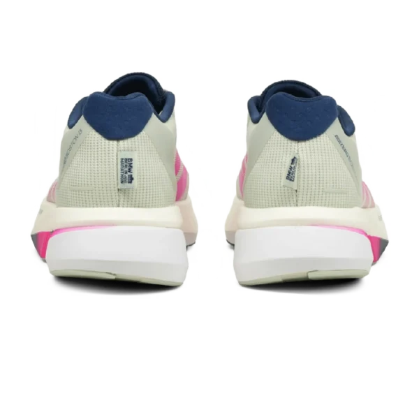 ⁦Adidas Adizero Boston Linen Green Shock Pink Dark Blue⁩ – תמונה ⁦3⁩