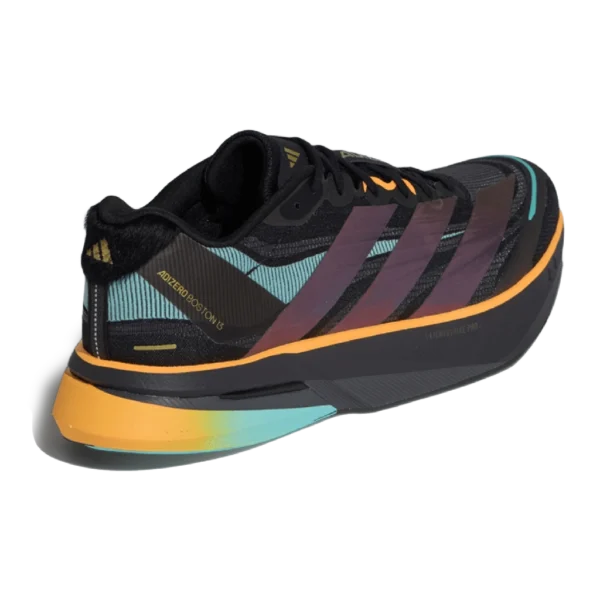 ⁦Adidas Adizero Boston “Chinese New Year” Core Black Flash Aqua⁩ – תמונה ⁦3⁩