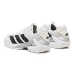 ⁦Adidas Adizero Ubersonic 5 Cloud White Core Black Silver Metallic⁩ – תמונה ⁦3⁩