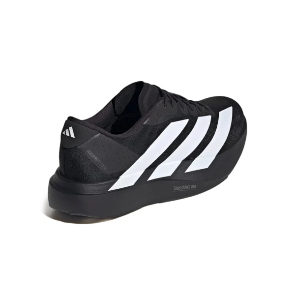 ⁦Adidas Adizero EVO Core Black Cloud White⁩ – תמונה ⁦3⁩