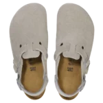⁦Birkenstock Tokio Suede Leather Stone Coin⁩ – תמונה ⁦3⁩