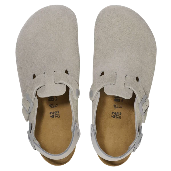 ⁦Birkenstock Tokio Suede Leather Stone Coin⁩ – תמונה ⁦3⁩