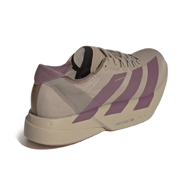 ⁦Adidas Adizero Adios Pro Blanch Cargo Shadow Fig Iron Metallic⁩ – תמונה ⁦3⁩