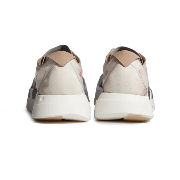 ⁦Adidas Adizero Adios Pro Chalk White Grey Strata Impact Orange⁩ – תמונה ⁦3⁩