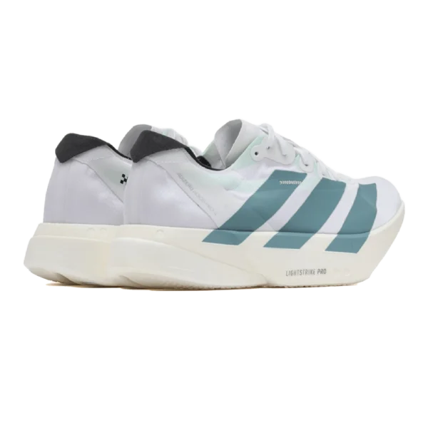 ⁦Adidas Adizero Adios Pro Cloud White Pure Teal Carbon⁩ – תמונה ⁦3⁩