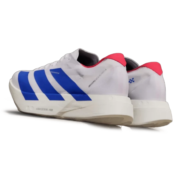 ⁦Adidas Adizero Adios Pro Cloud White Royal Blue Pure Ruby⁩ – תמונה ⁦3⁩