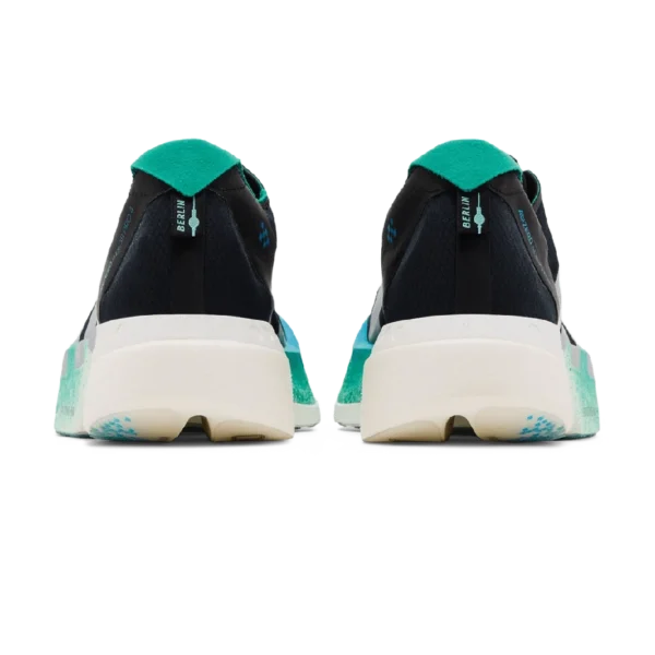 ⁦Adidas Adizero Adios Pro Core Black Matte Silver Glory Green⁩ – תמונה ⁦3⁩