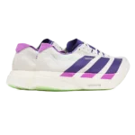 ⁦Adidas Adizero Adios Pro Core White Collegiate Purple Lime Burst⁩ – תמונה ⁦3⁩