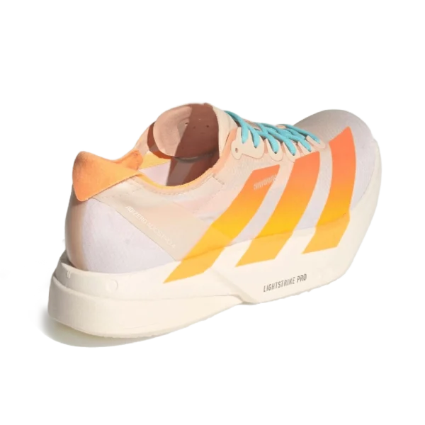 ⁦Adidas Adizero Adios Pro Crystal Sand Flash Orange Flash Aqua⁩ – תמונה ⁦3⁩