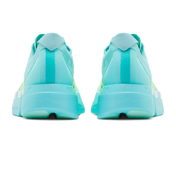 ⁦Adidas Adizero Adios Pro Flash Aqua Lucid Lemon⁩ – תמונה ⁦3⁩
