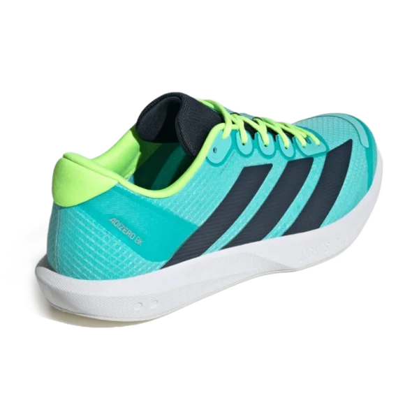 ⁦Adidas Adizero Blue Aurora Ink Lucid Lemon⁩ – תמונה ⁦3⁩