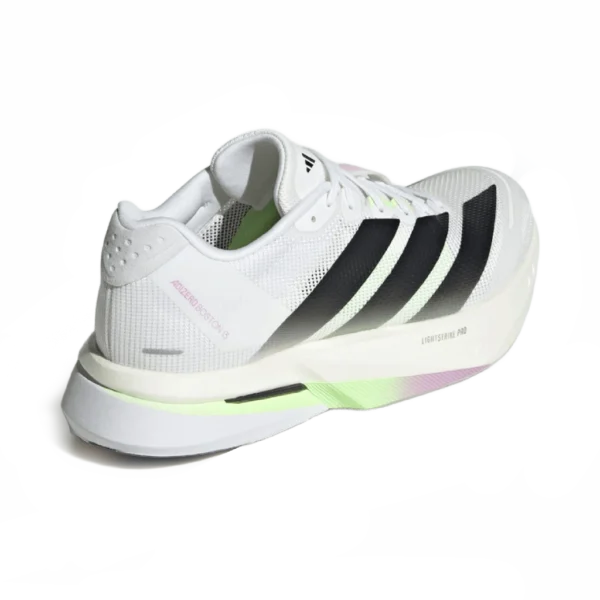 ⁦Adidas Adizero Boston Cloud White Core Black Dash Grey⁩ – תמונה ⁦3⁩