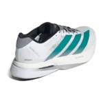 ⁦Adidas Adizero Boston Cloud White Pure Teal Grey⁩ – תמונה ⁦3⁩