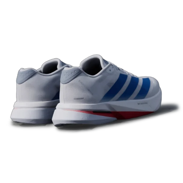 ⁦Adidas Adizero Boston Cloud White Royal Blue Halo Silver⁩ – תמונה ⁦3⁩