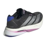 ⁦Adidas Adizero Boston Core Black Silver Metallic Lucid Blue⁩ – תמונה ⁦3⁩