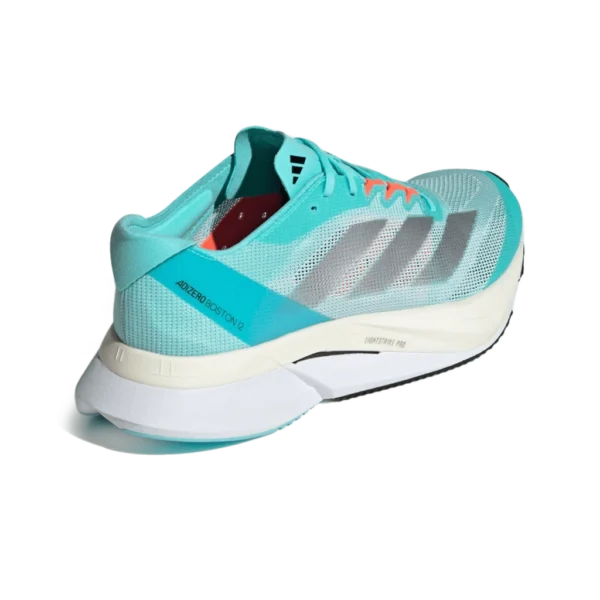 ⁦Adidas Adizero Boston Flash Aqua⁩ – תמונה ⁦3⁩
