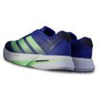 ⁦Adidas Adizero Boston Lucid Blue Lime Burst Black⁩ – תמונה ⁦3⁩