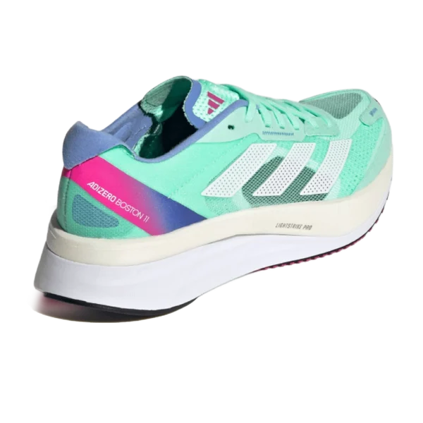 ⁦Adidas Adizero Boston Pulse Mint Crystal White⁩ – תמונה ⁦3⁩