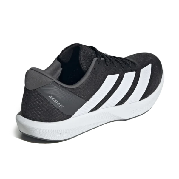 ⁦Adidas Adizero Core Black Cloud White Grey⁩ – תמונה ⁦3⁩