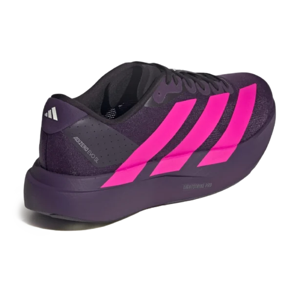 ⁦Adidas Adizero Evo Aurora Plum Shock Pink⁩ – תמונה ⁦3⁩