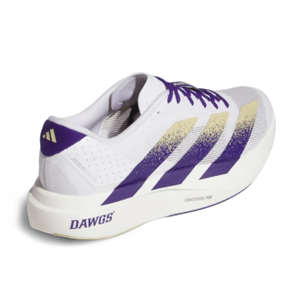 ⁦Adidas Adizero Evo Cloud White College Purple Sand⁩ – תמונה ⁦3⁩