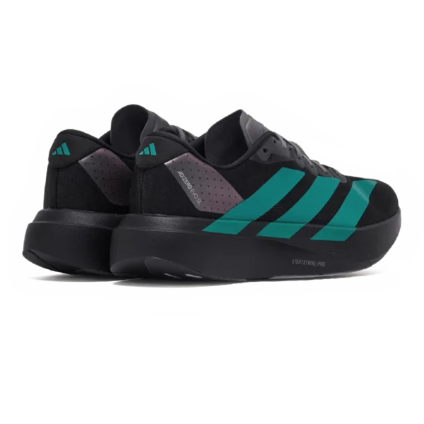 ⁦Adidas Adizero Evo Core Black Pure Teal⁩ – תמונה ⁦3⁩