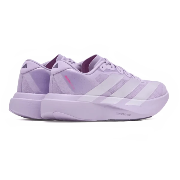 ⁦Adidas Adizero Evo Powder Plum Zero Metallic Shock Pink⁩ – תמונה ⁦3⁩
