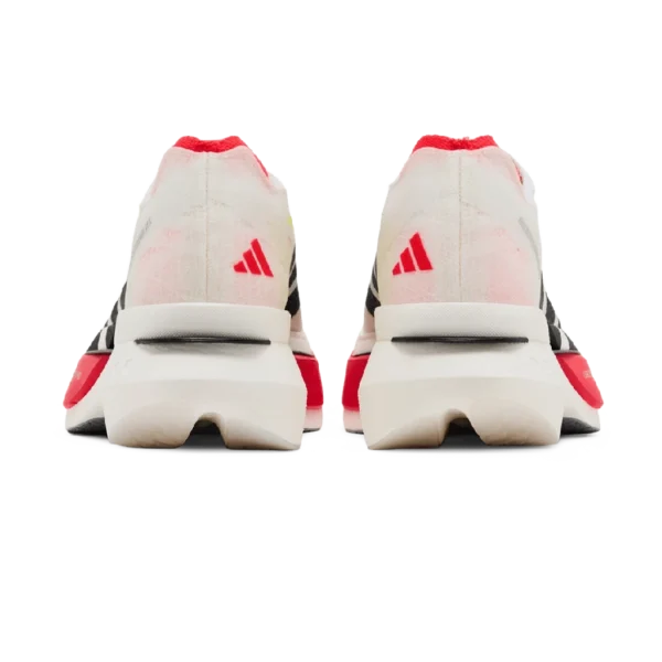 ⁦Adidas Adizero Prime X 3.0 STRUNG Cloud White Black Lucid Red⁩ – תמונה ⁦3⁩