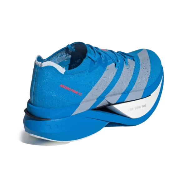 ⁦Adidas Adizero Prime X 3.0 STRUNG Solar Blue Silver Metallic Lucid Red⁩ – תמונה ⁦3⁩