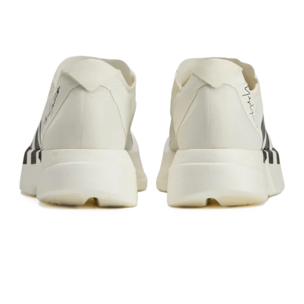 ⁦Adidas Y-3 Adios Pro Off White Black⁩ – תמונה ⁦3⁩