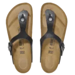 ⁦Birkenstock Gizeh Birko-Flor Sandals Graceful Licorice⁩ – תמונה ⁦3⁩
