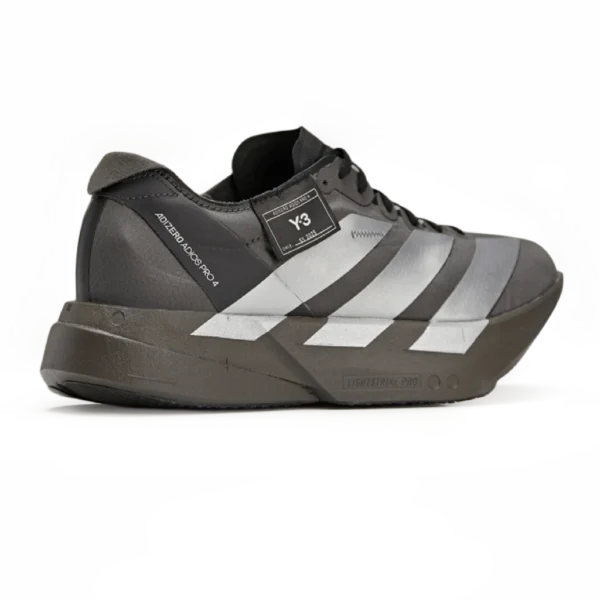 ⁦Adidas Adizero Adios Pro 4 x Y-3 Cinder Black⁩ – תמונה ⁦3⁩